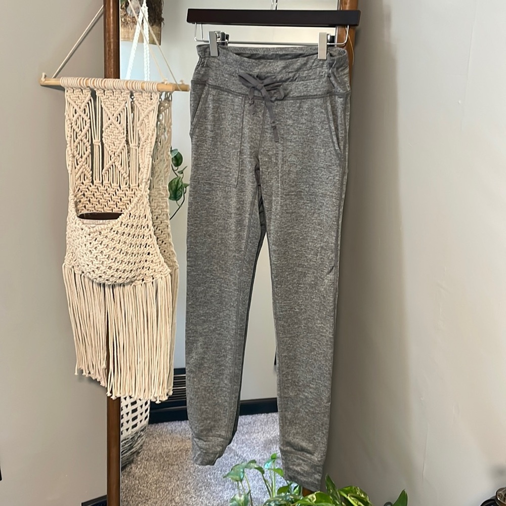 Fleece lined aerie joggers